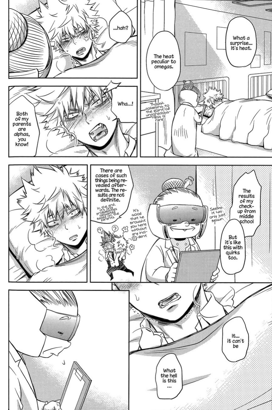 (C91) [Itadaki Cat (Nekota Kojirow, Akechi Misato)] Amai Nioi | Sweet Scent (Boku no Hero Academia) [Shousanki] [Incomplete]
