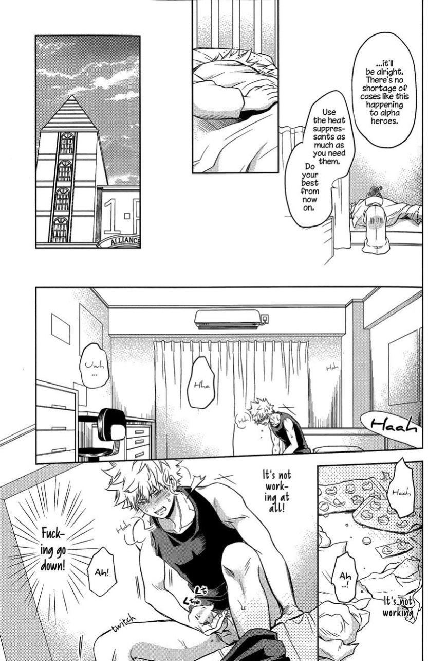 (C91) [Itadaki Cat (Nekota Kojirow, Akechi Misato)] Amai Nioi | Sweet Scent (Boku no Hero Academia) [Shousanki] [Incomplete]