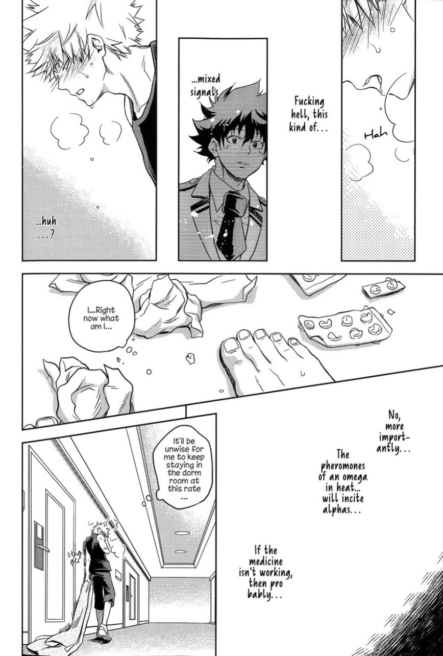 (C91) [Itadaki Cat (Nekota Kojirow, Akechi Misato)] Amai Nioi | Sweet Scent (Boku no Hero Academia) [Shousanki] [Incomplete]