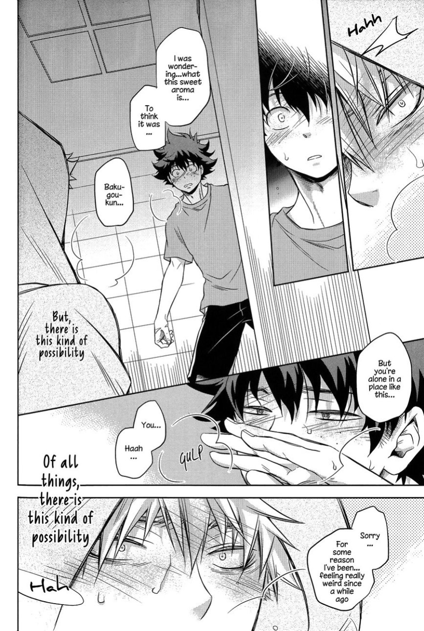 (C91) [Itadaki Cat (Nekota Kojirow, Akechi Misato)] Amai Nioi | Sweet Scent (Boku no Hero Academia) [Shousanki] [Incomplete]