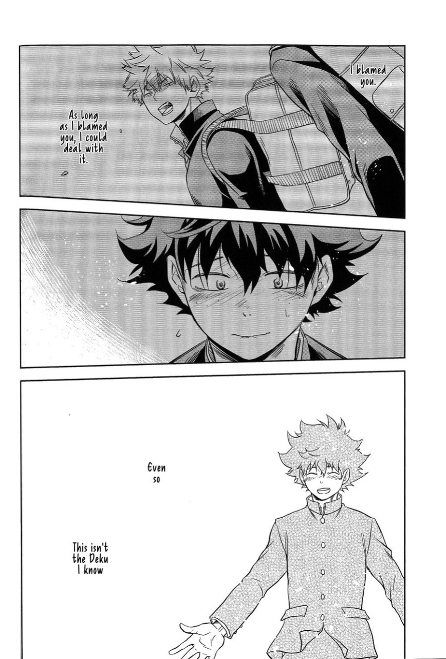 (C91) [Itadaki Cat (Nekota Kojirow, Akechi Misato)] Amai Nioi | Sweet Scent (Boku no Hero Academia) [Shousanki] [Incomplete]