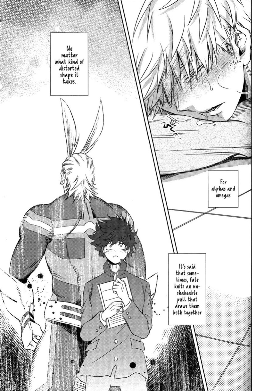 (C91) [Itadaki Cat (Nekota Kojirow, Akechi Misato)] Amai Nioi | Sweet Scent (Boku no Hero Academia) [Shousanki] [Incomplete]