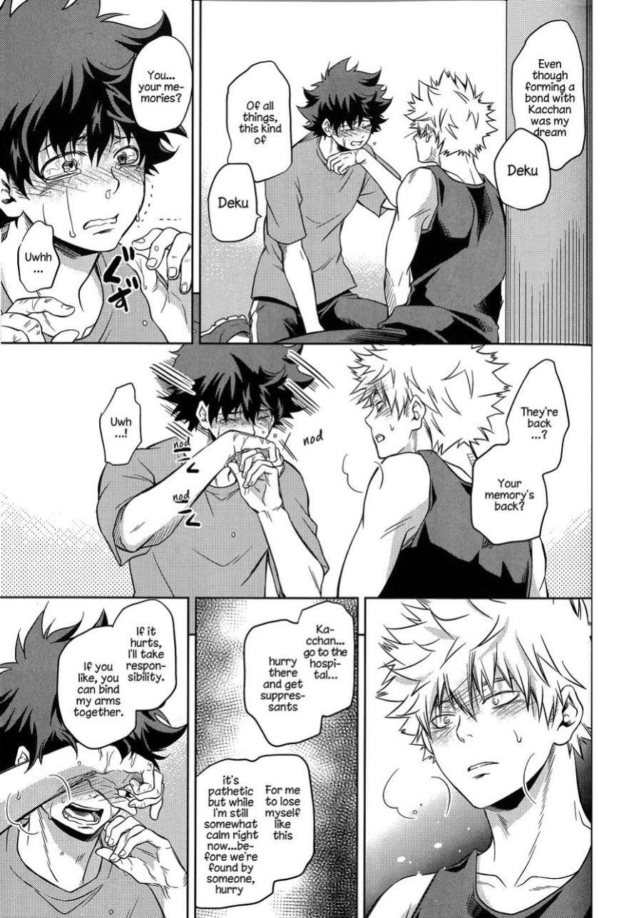 (C91) [Itadaki Cat (Nekota Kojirow, Akechi Misato)] Amai Nioi | Sweet Scent (Boku no Hero Academia) [Shousanki] [Incomplete]