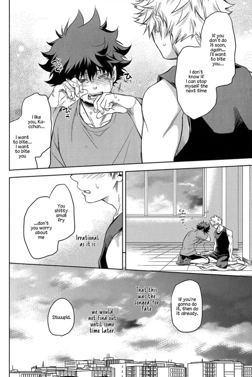 (C91) [Itadaki Cat (Nekota Kojirow, Akechi Misato)] Amai Nioi | Sweet Scent (Boku no Hero Academia) [Shousanki] [Incomplete]