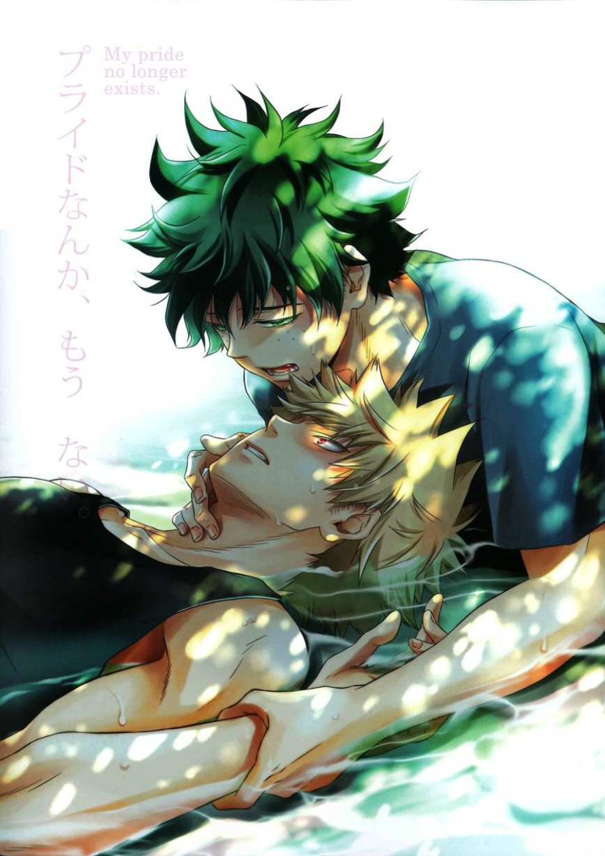 (C91) [Itadaki Cat (Nekota Kojirow, Akechi Misato)] Amai Nioi | Sweet Scent (Boku no Hero Academia) [Shousanki] [Incomplete]