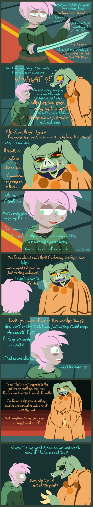 I'm in love with the monster lord?! (Shane Frost)
