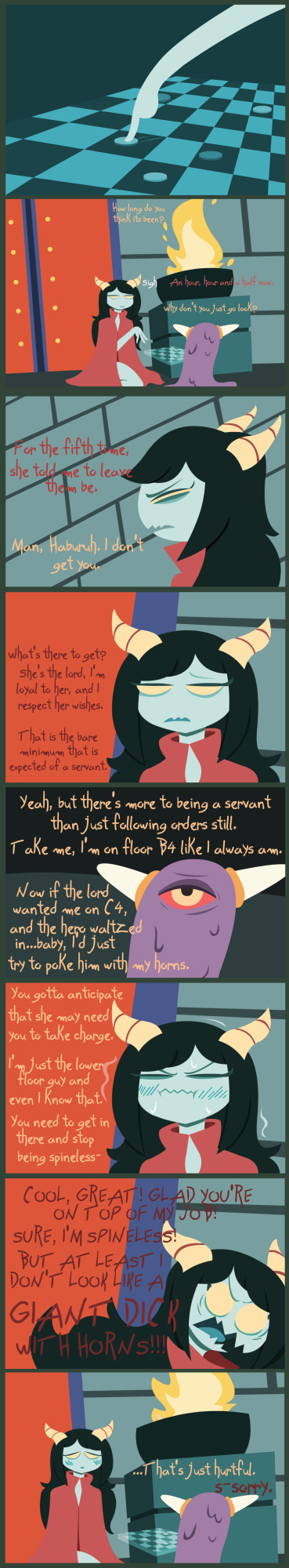 I'm in love with the monster lord?! (Shane Frost)