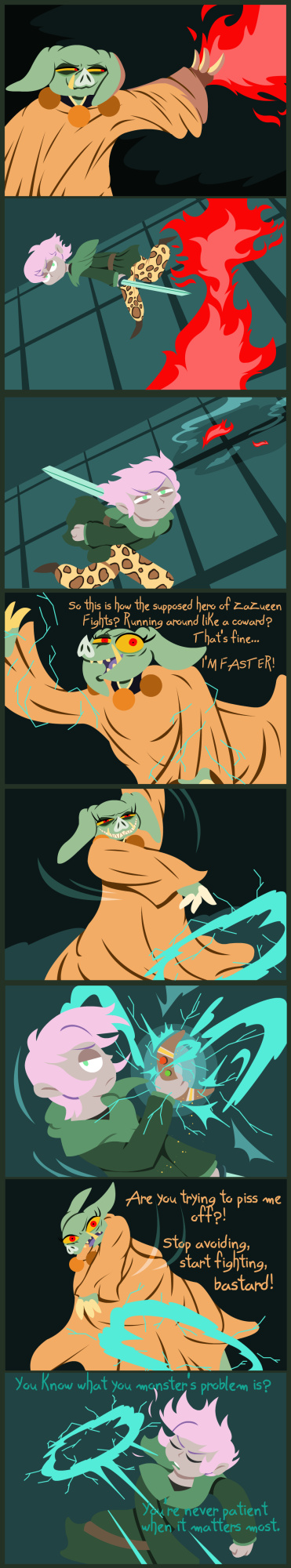 I'm in love with the monster lord?! (Shane Frost)