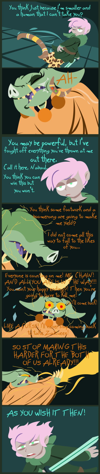 I'm in love with the monster lord?! (Shane Frost)