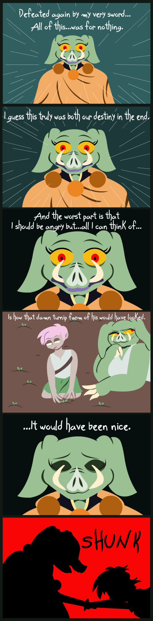 I'm in love with the monster lord?! (Shane Frost)