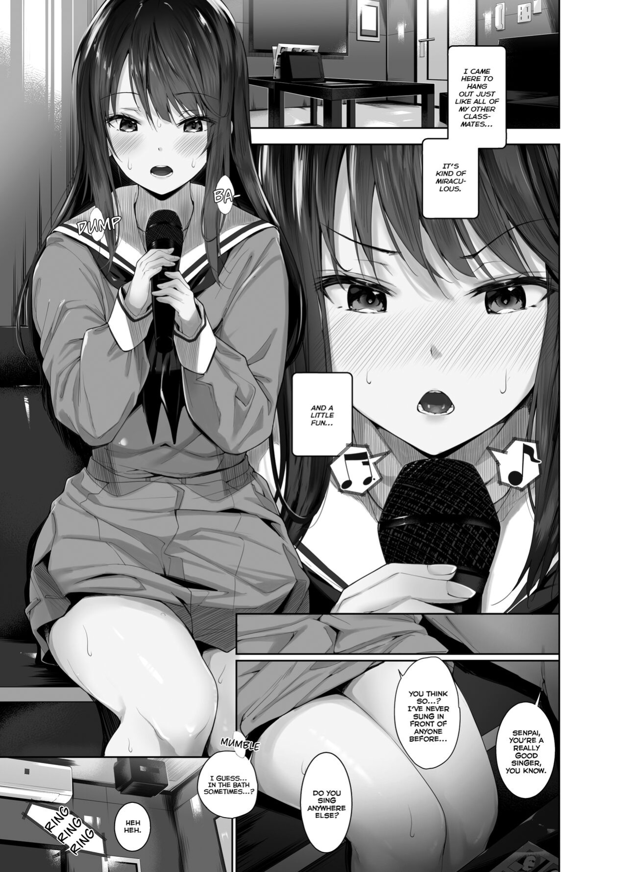 [Setsunasamidare (Amasora Taichi)] Boku to Rina Senpai no Himitsu no Bukatsudou ~Mysterious na Senpai ga Hatsujou Shite H ni Muchuu ni Naru Hanashi~ [Zaku Scans]