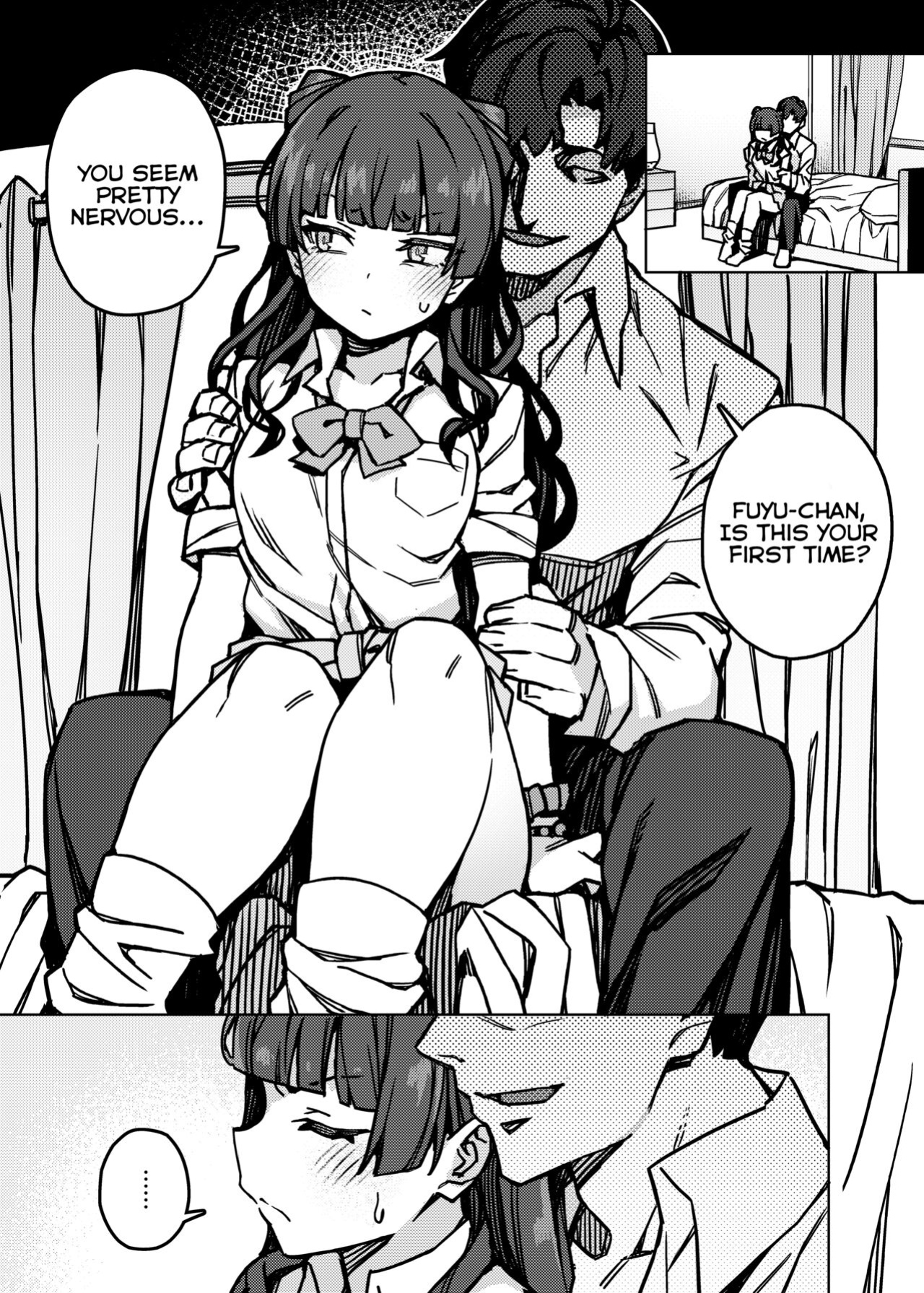 [OrangeMaru (JP06)] Oshiete! Fuyuko-chan | Teach me! Fuyuko-chan! (THE iDOLM@STER: Shiny Colors) [ShinyTL]