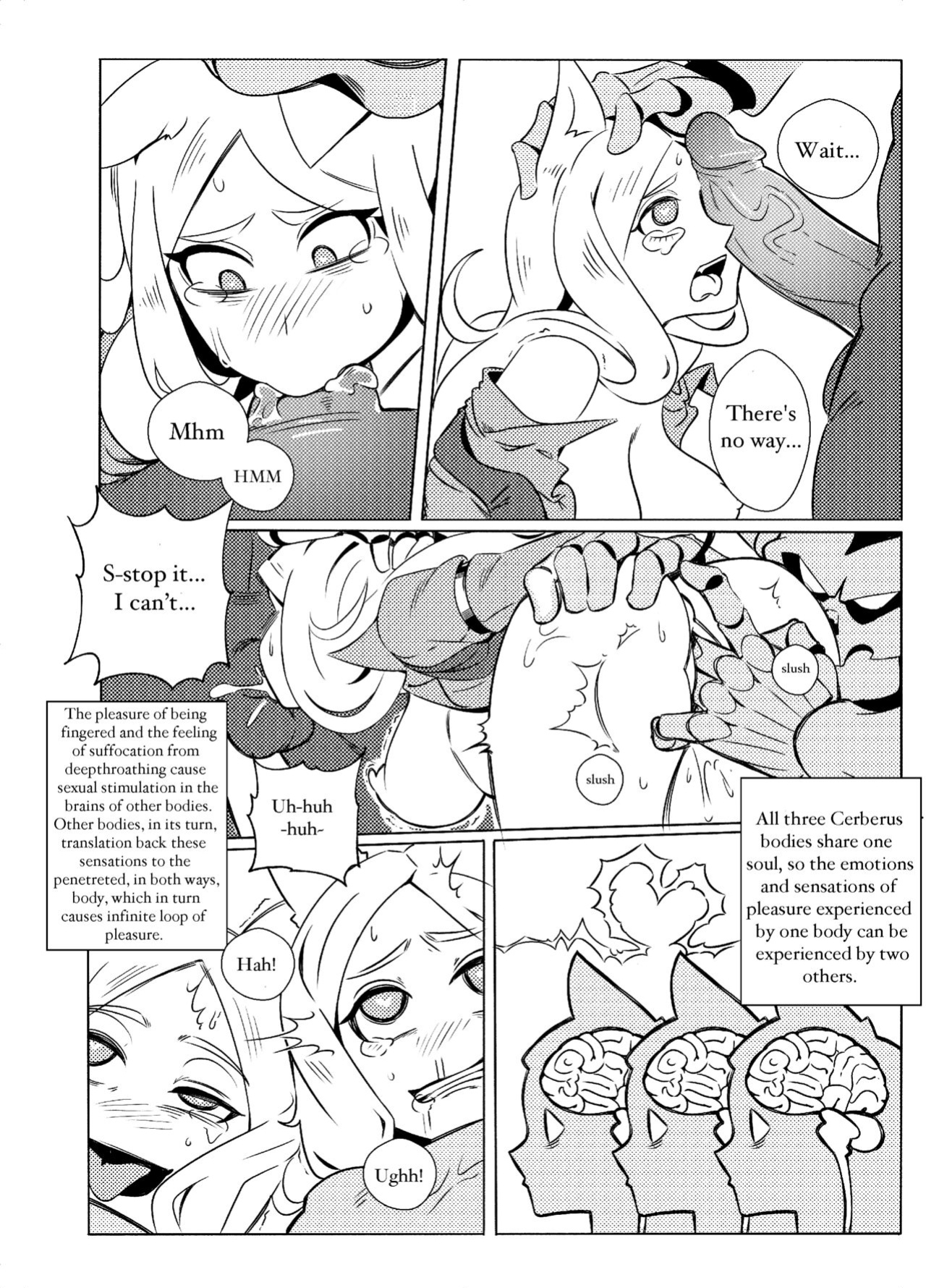 Training slutty dogs (YanJhia)