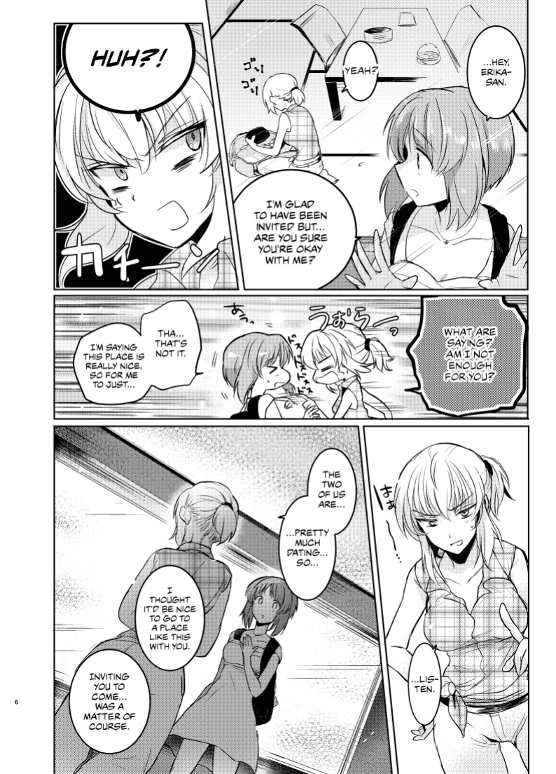 [Tetsukazuno Ao. (Emilio)] Futarikiri no Natsu | A Summer With Just the Two of Us (Girls und Panzer) [CulturedCommissions]