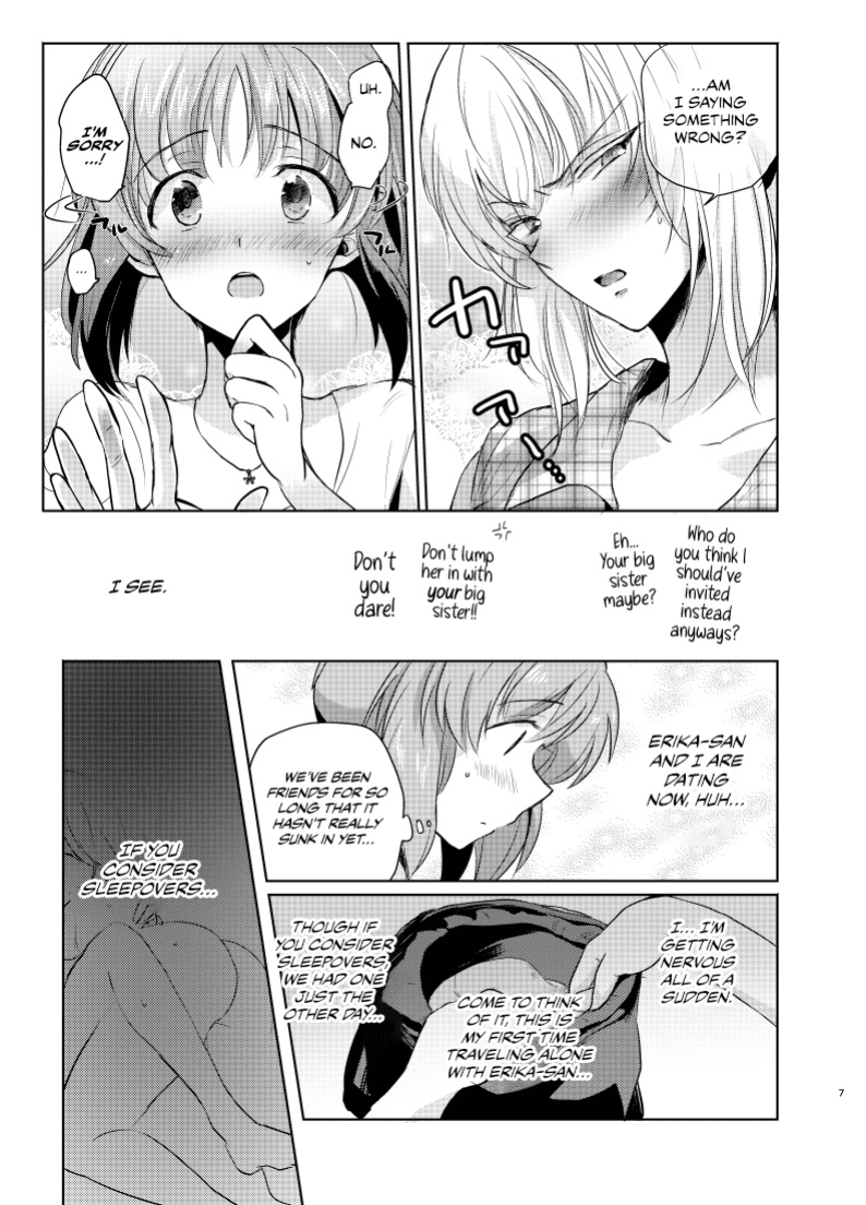 [Tetsukazuno Ao. (Emilio)] Futarikiri no Natsu | A Summer With Just the Two of Us (Girls und Panzer) [CulturedCommissions]