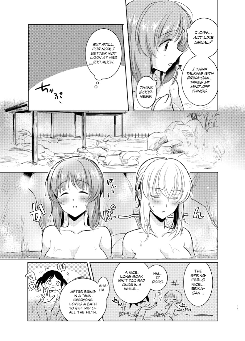 [Tetsukazuno Ao. (Emilio)] Futarikiri no Natsu | A Summer With Just the Two of Us (Girls und Panzer) [CulturedCommissions]