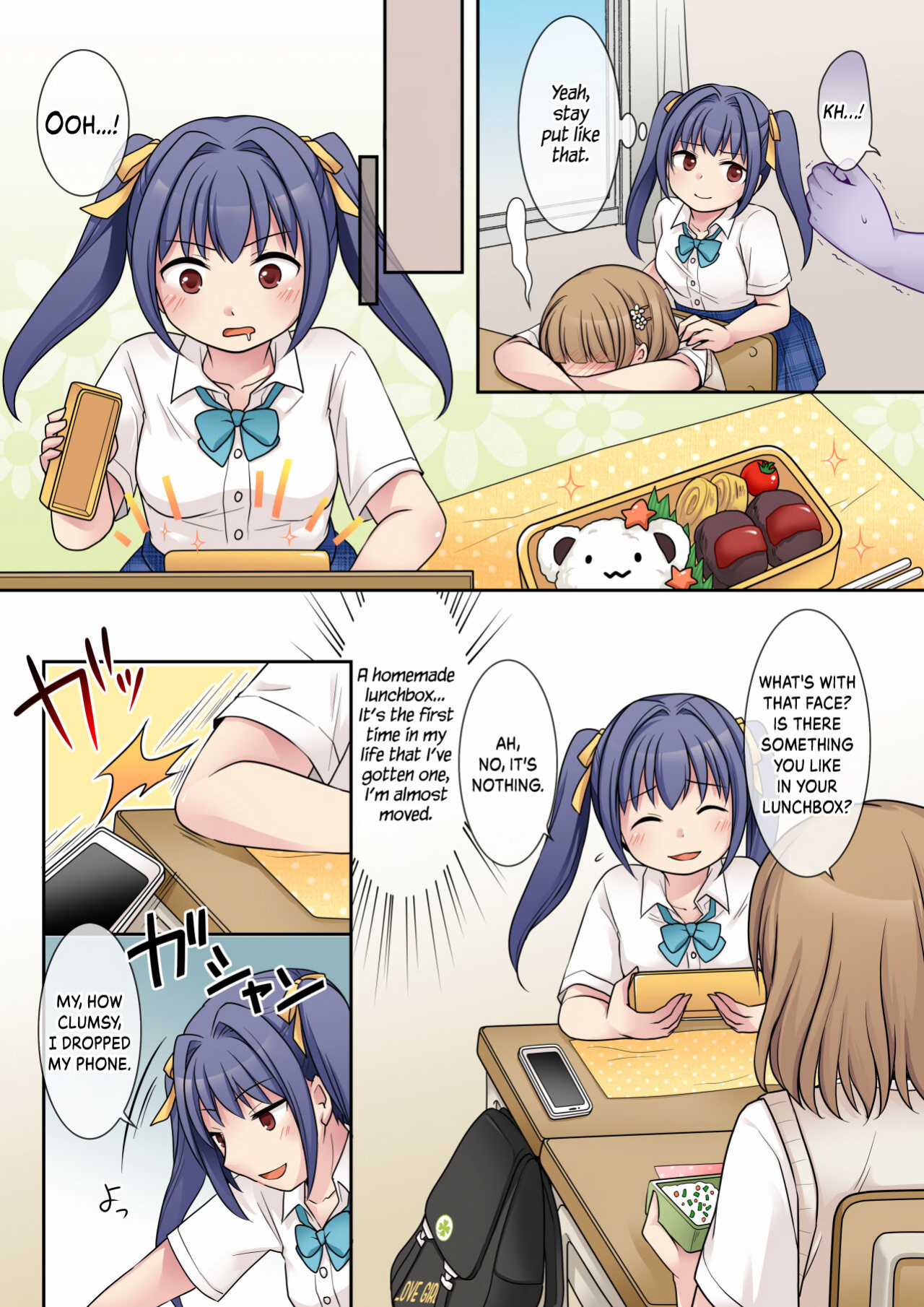[Hairu Nukemichi (Kuratsuka Riko)] Jibakurei no Doukyuusei ni Nottorareta Atashi [Kinsei Translation]
