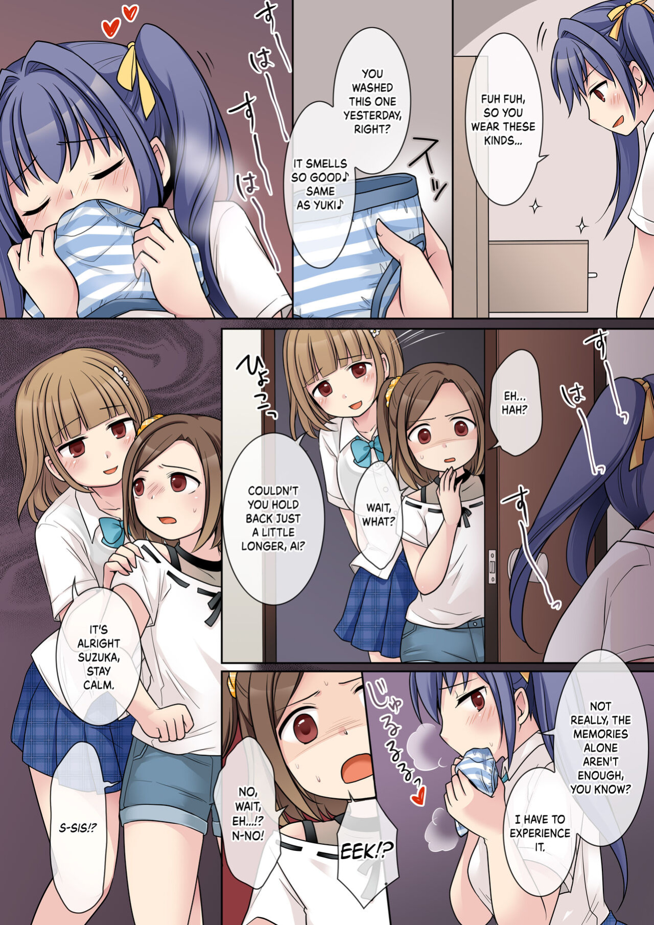 C04- [Hairu Nukemichi (Kuratsuka Riko)] Jibakurei no Doukyuusei ni Nottorareta Atashi-"Tachi" [Kinsei Translations]