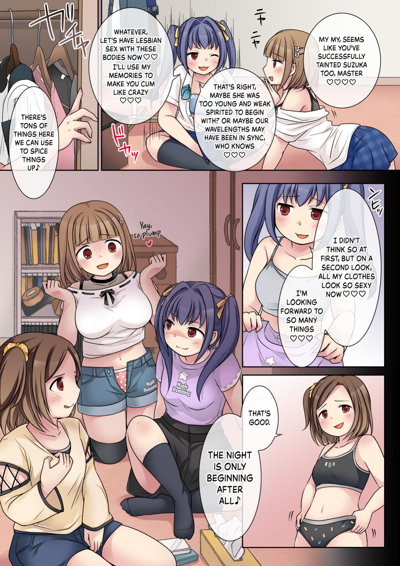 C04- [Hairu Nukemichi (Kuratsuka Riko)] Jibakurei no Doukyuusei ni Nottorareta Atashi-"Tachi" [Kinsei Translations]