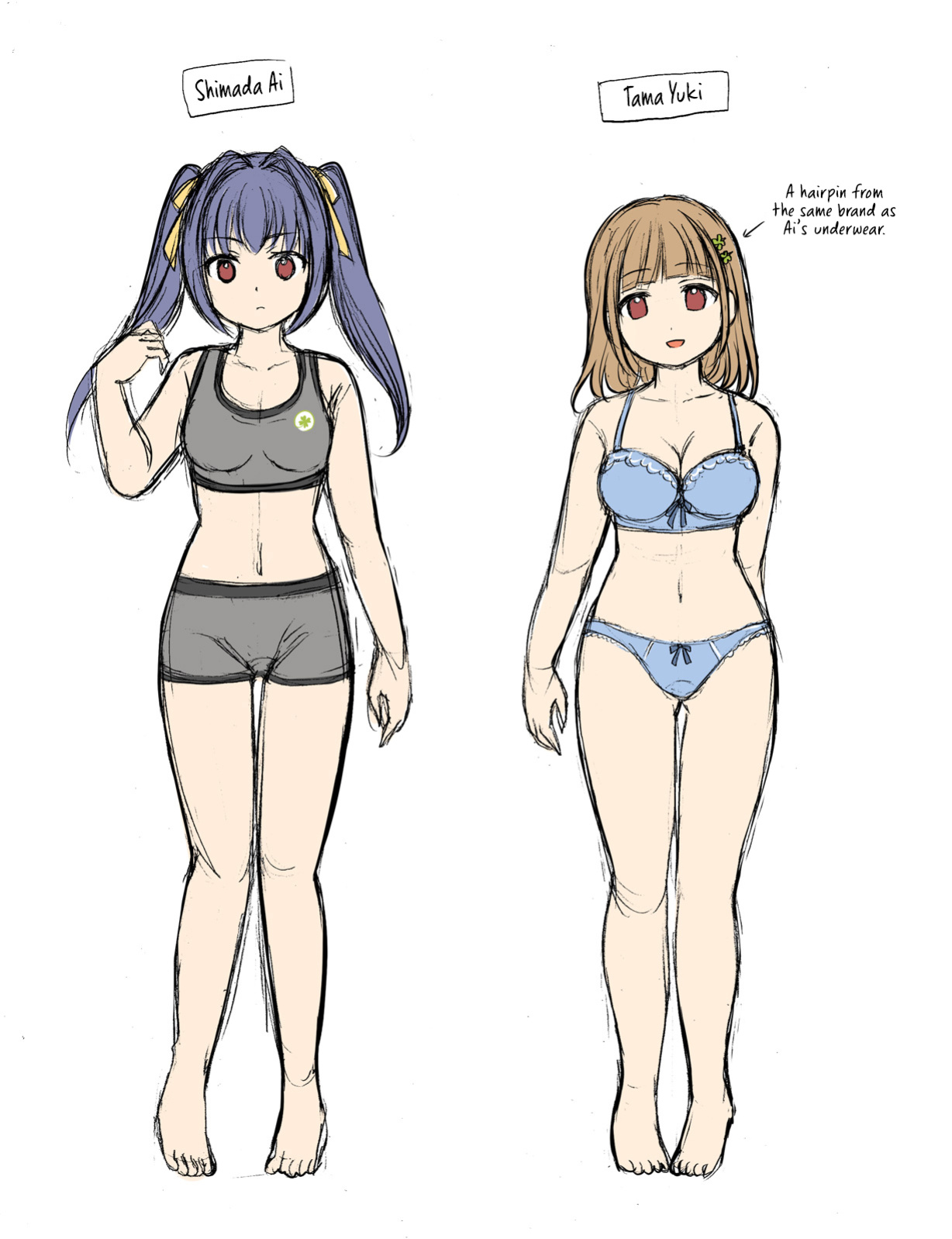 C04- [Hairu Nukemichi (Kuratsuka Riko)] Jibakurei no Doukyuusei ni Nottorareta Atashi-"Tachi" [Kinsei Translations]