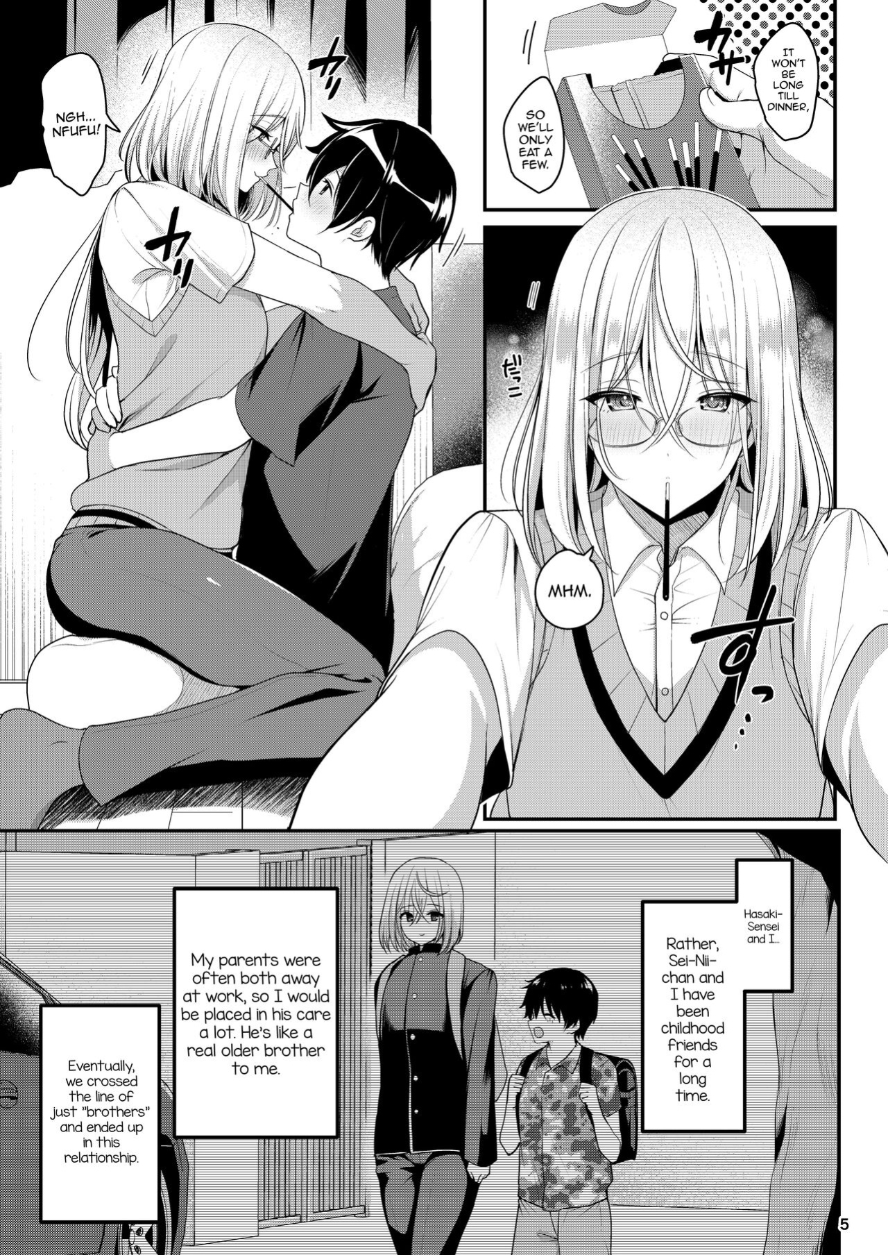 [Kakukonoka (Menoko)] Cool Bijin na Sensei ga Ore ni Dake Amaenbo de Komatte Imasu [mysterymeat3]