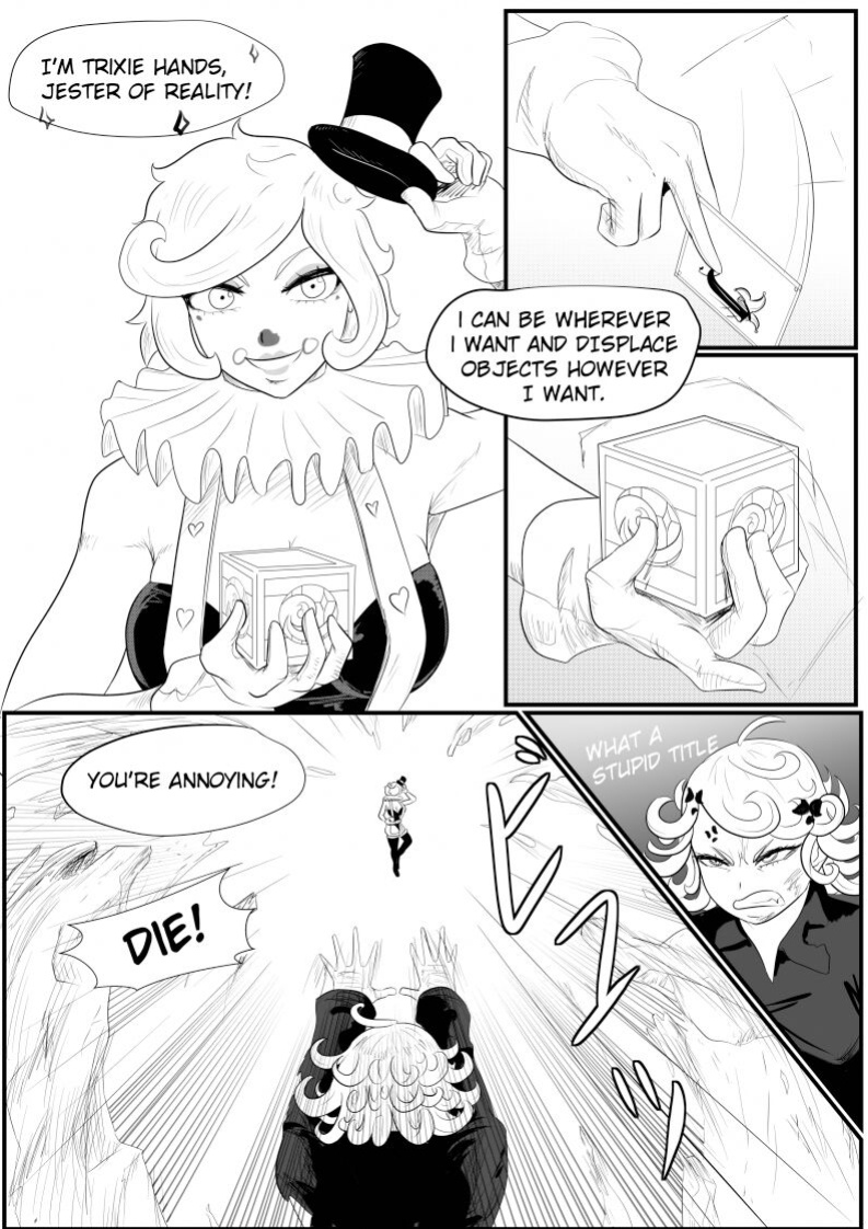 [Doktor Malefic] Circus Tornado