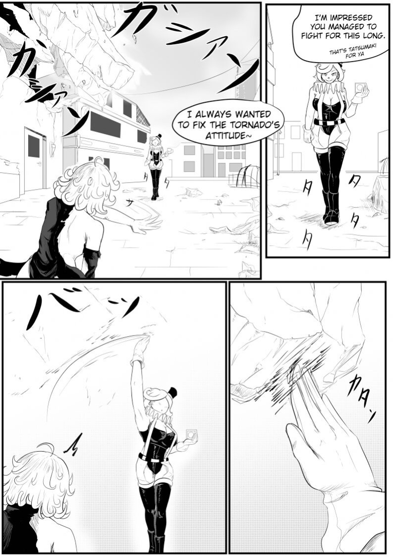 [Doktor Malefic] Circus Tornado
