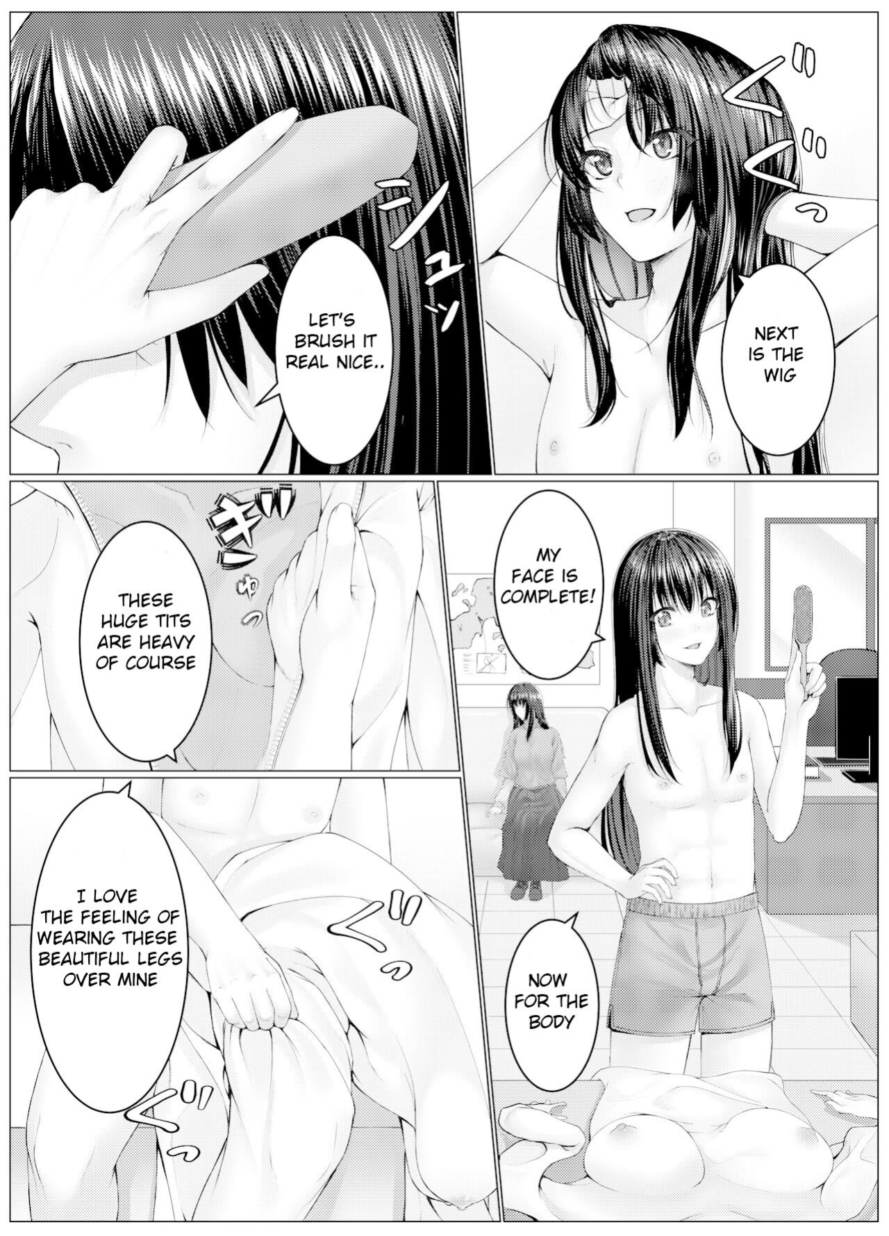 (めた子/Metako) Pretend Hostage [Honest Tea Scans]