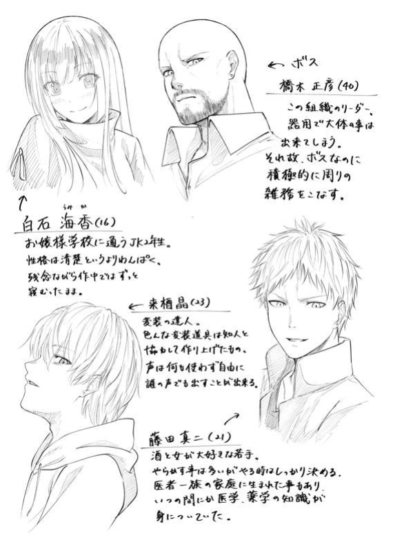(めた子/Metako) Pretend Hostage [Honest Tea Scans]