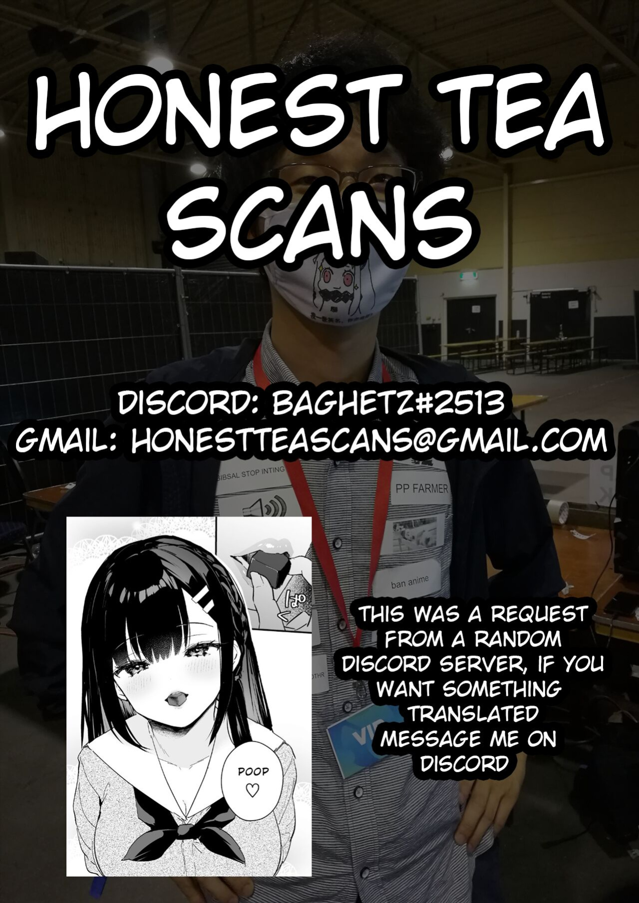 (めた子/Metako) Pretend Hostage [Honest Tea Scans]