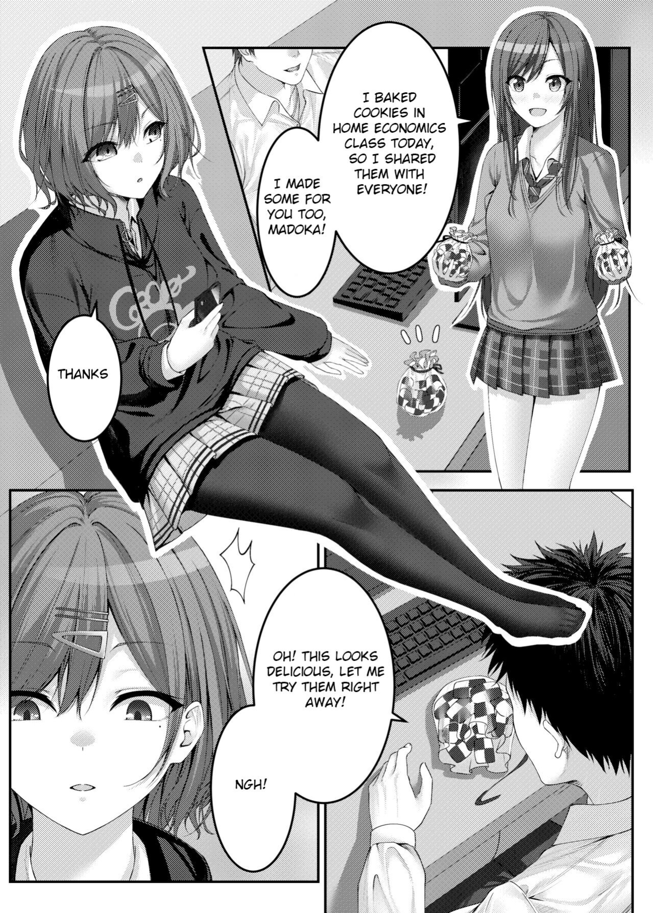 (めた子/Metako) Changing Skins [Honest Tea Scans]