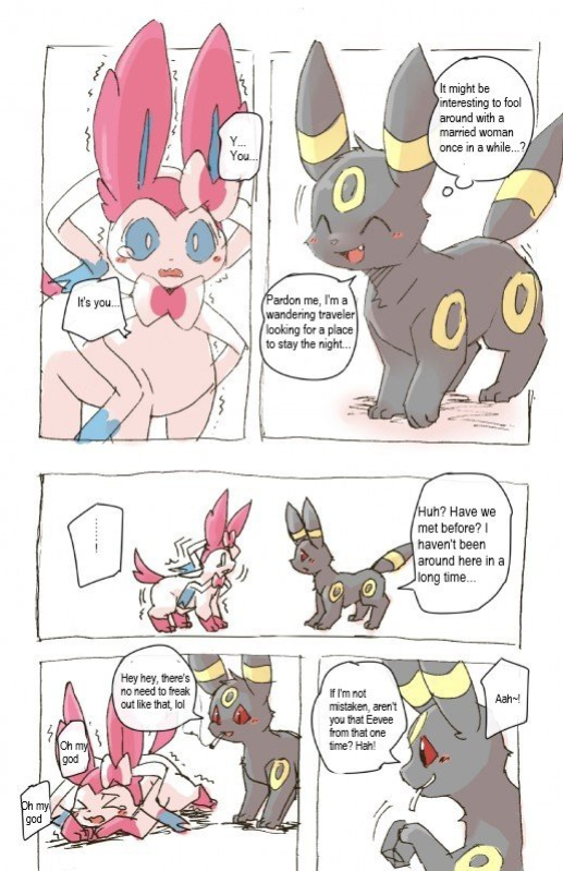 Umbreon and Eevee