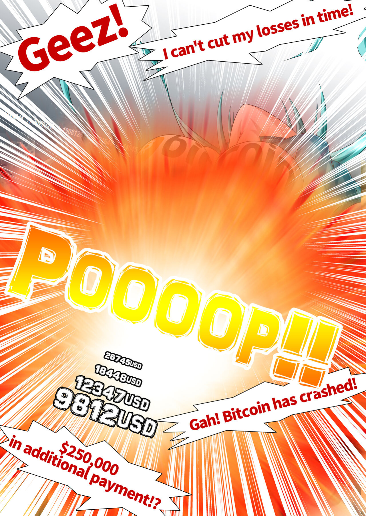 Bitcoin fairy gonnapop