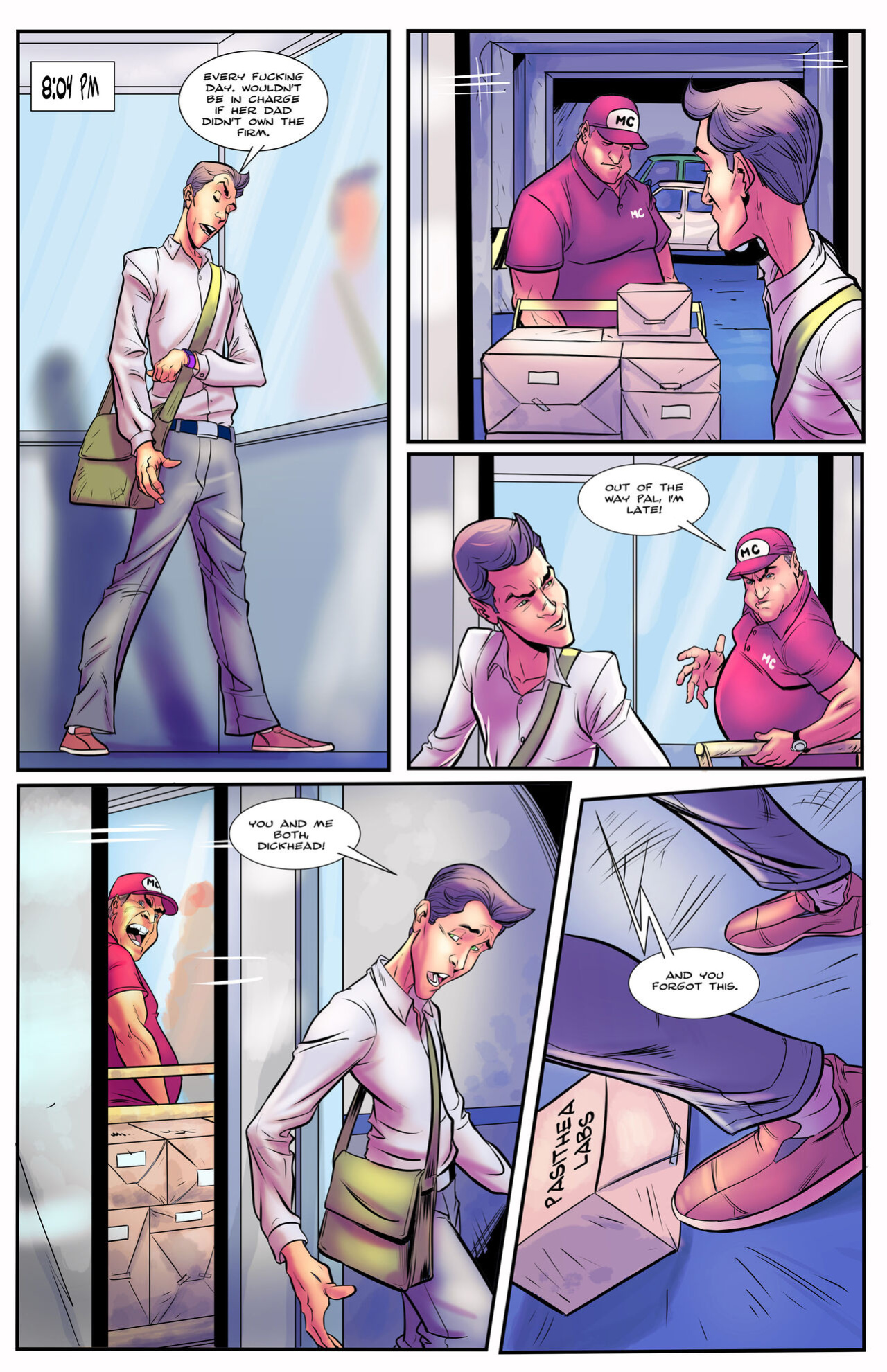 [BotComics] The Collars