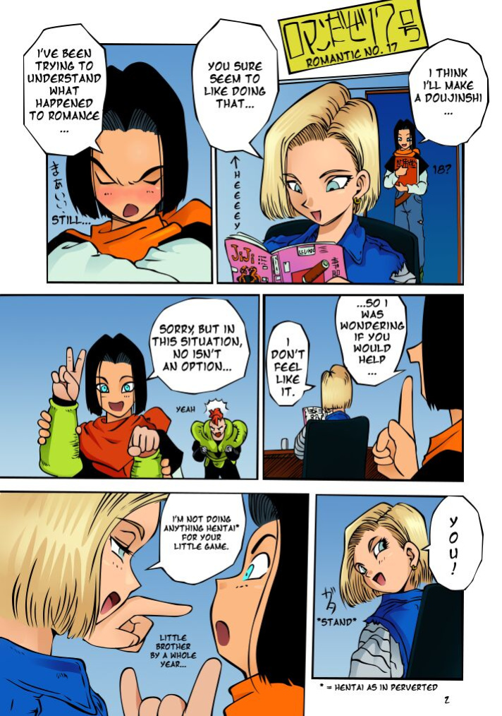 [Iwasaki Tatsuya] Romantic No. 17 (Dragon Ball Z) [Colorized]