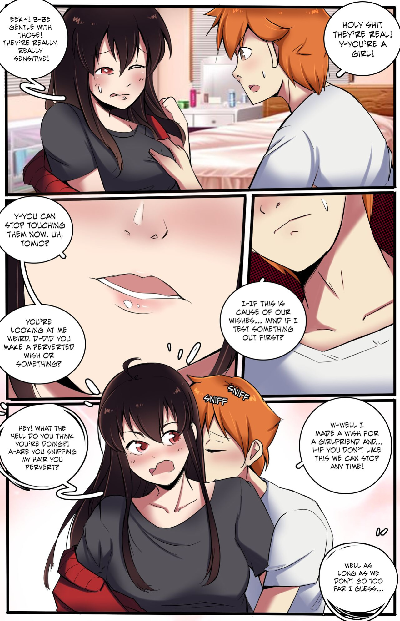 [MeowWithMe] Monthly Reward: Benjamin Wallace