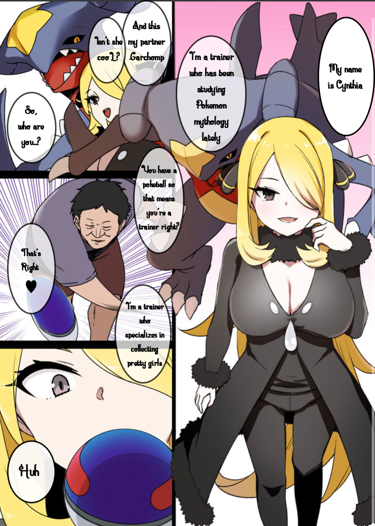 [Kusayarou] Slave Ball Sennou ~Shirona & Gaburias Hen~ (Pokémon Diamond and Pearl)