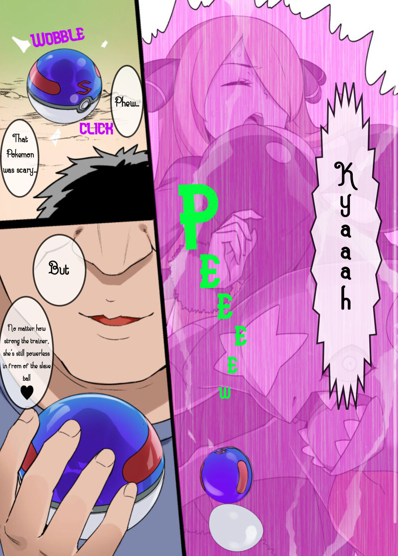 [Kusayarou] Slave Ball Sennou ~Shirona & Gaburias Hen~ (Pokémon Diamond and Pearl)