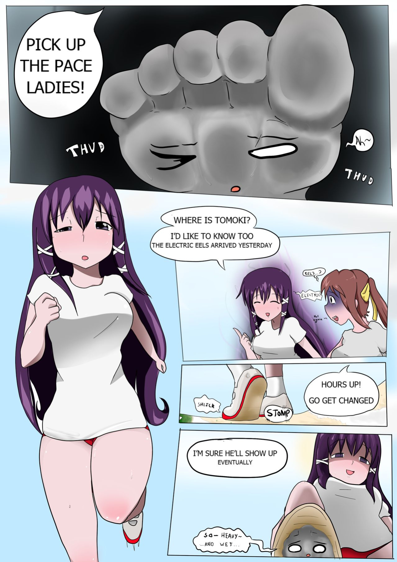 Mikako's Sock