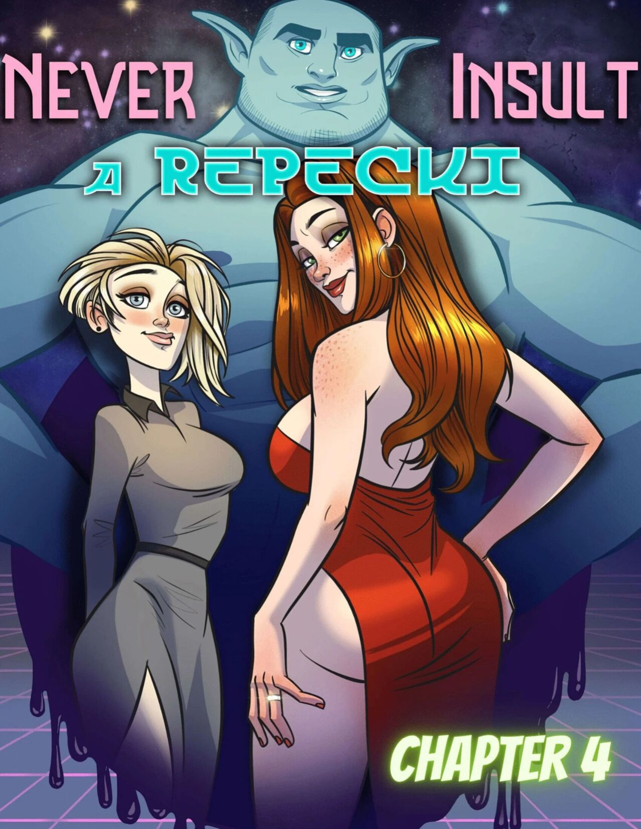Never Insult a Repecki [Nick Eronic] - 4