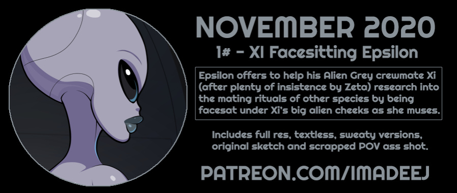 [imadeej] Xi And Epsilon Facesitting