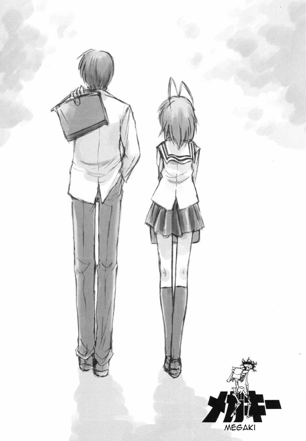 (C66) [Megaki (Chin)] Fantastic 4 (Clannad) {Awesome Sauce}