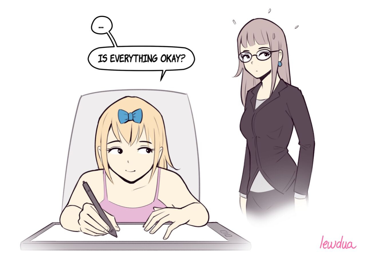 [Lewdua] Karen and Natasha's Secret