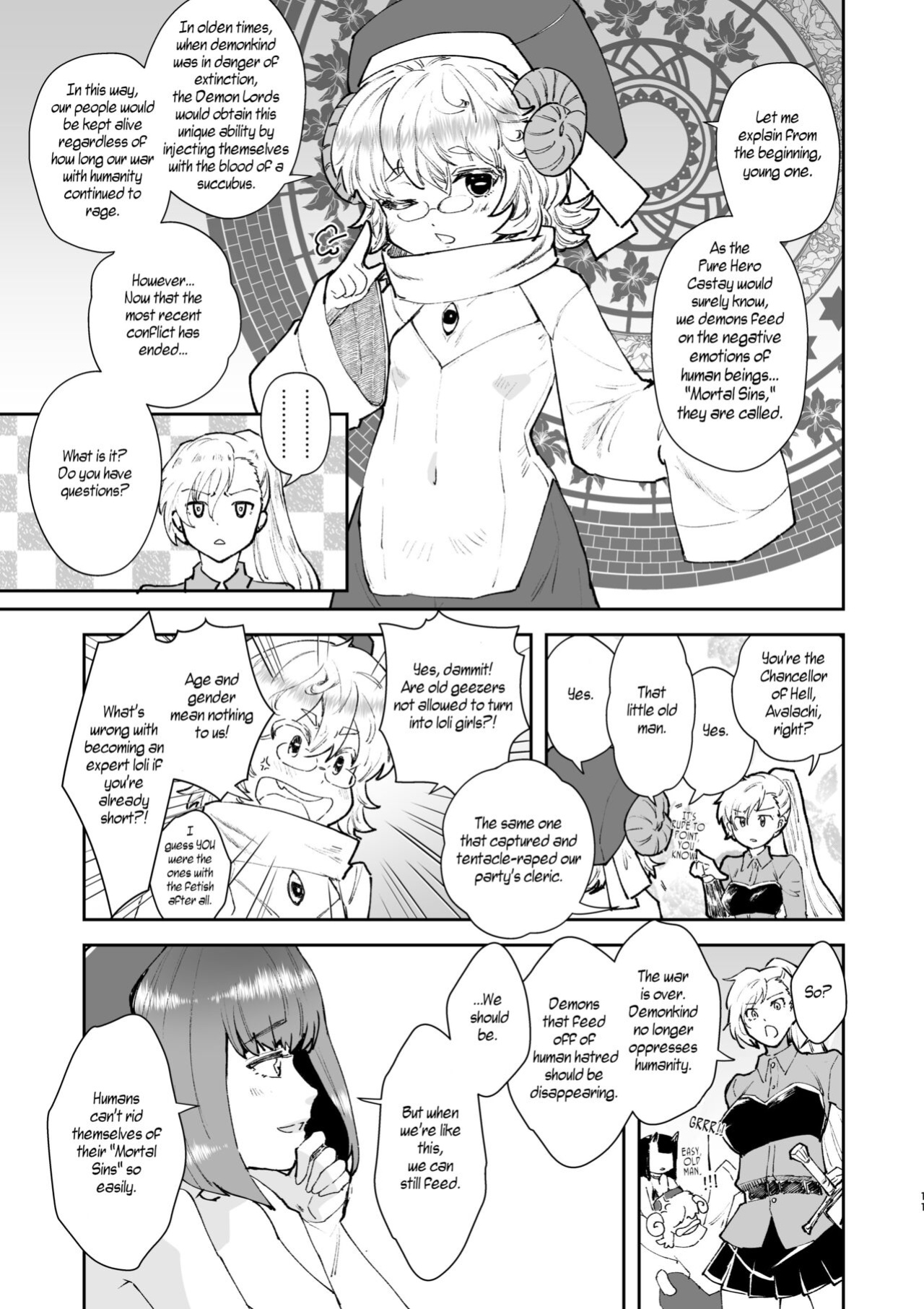 [Fiance Tank (Matsue)] Moto Saikyou Maou Gen TS Shoufu | Former Strongest Demon King, Current TS Whore [WisdomWapiti]