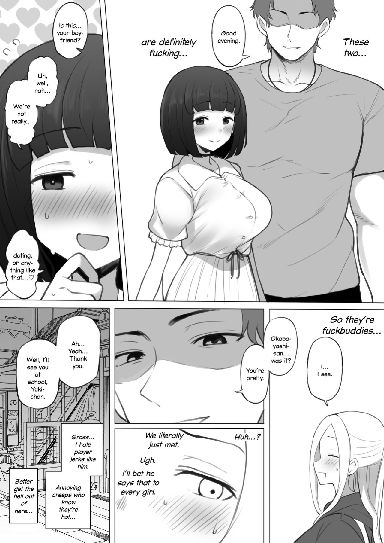 [Terasu MC] Yuki-chan to Yasashikute Nakayoshi na Osananajimi-kun [defan752]