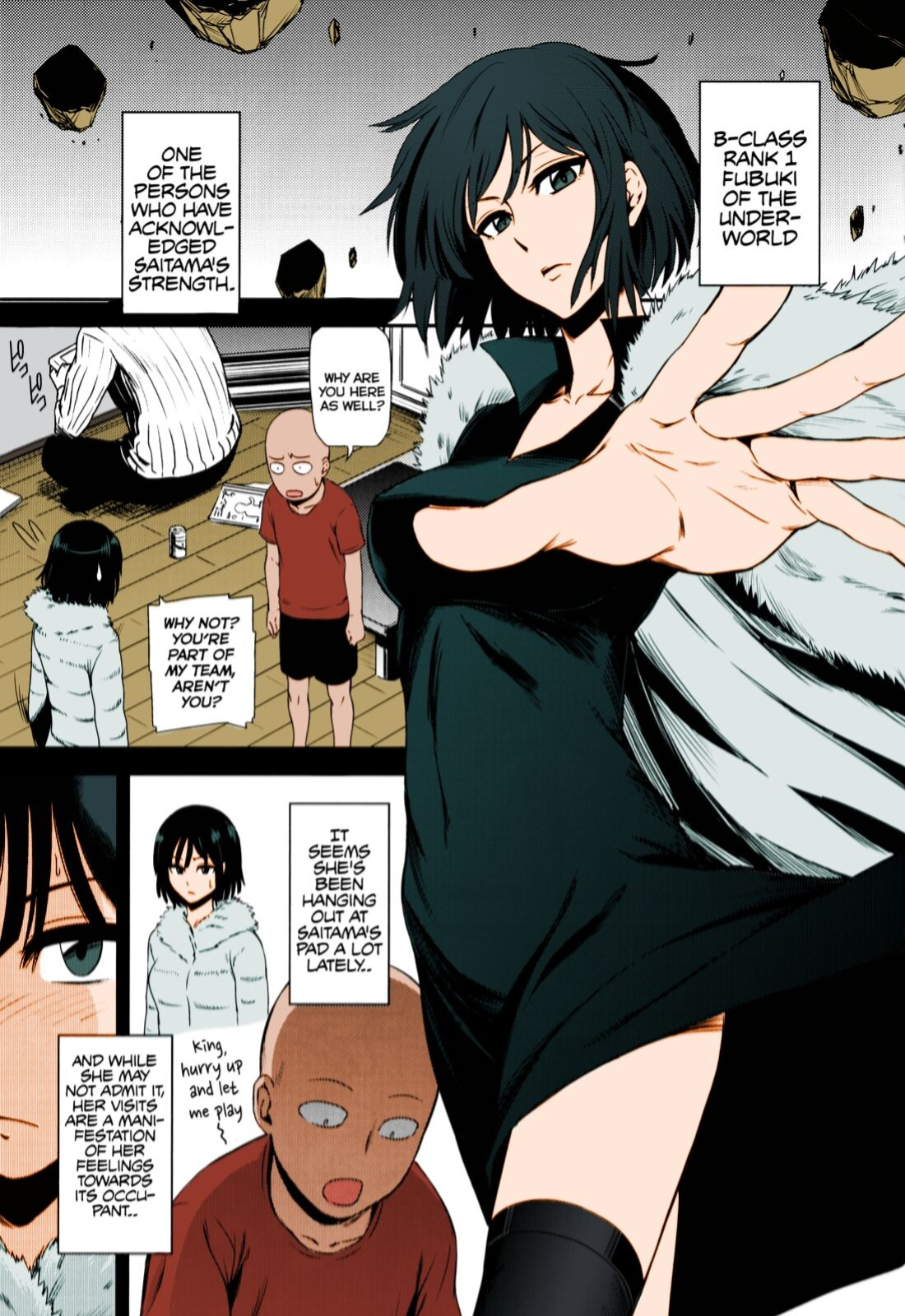 (C86) [Kiyosumi Hurricane (Kiyosumi Hurricane)] ONE-HURRICANE (One Punch Man) [wehasband] [Colorized]
