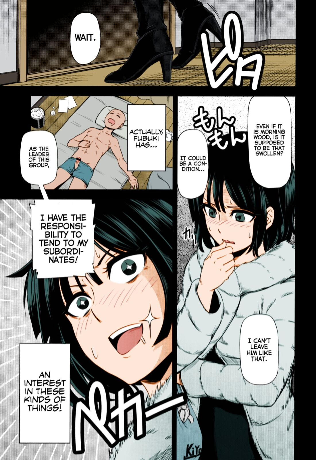 (C86) [Kiyosumi Hurricane (Kiyosumi Hurricane)] ONE-HURRICANE (One Punch Man) [wehasband] [Colorized]