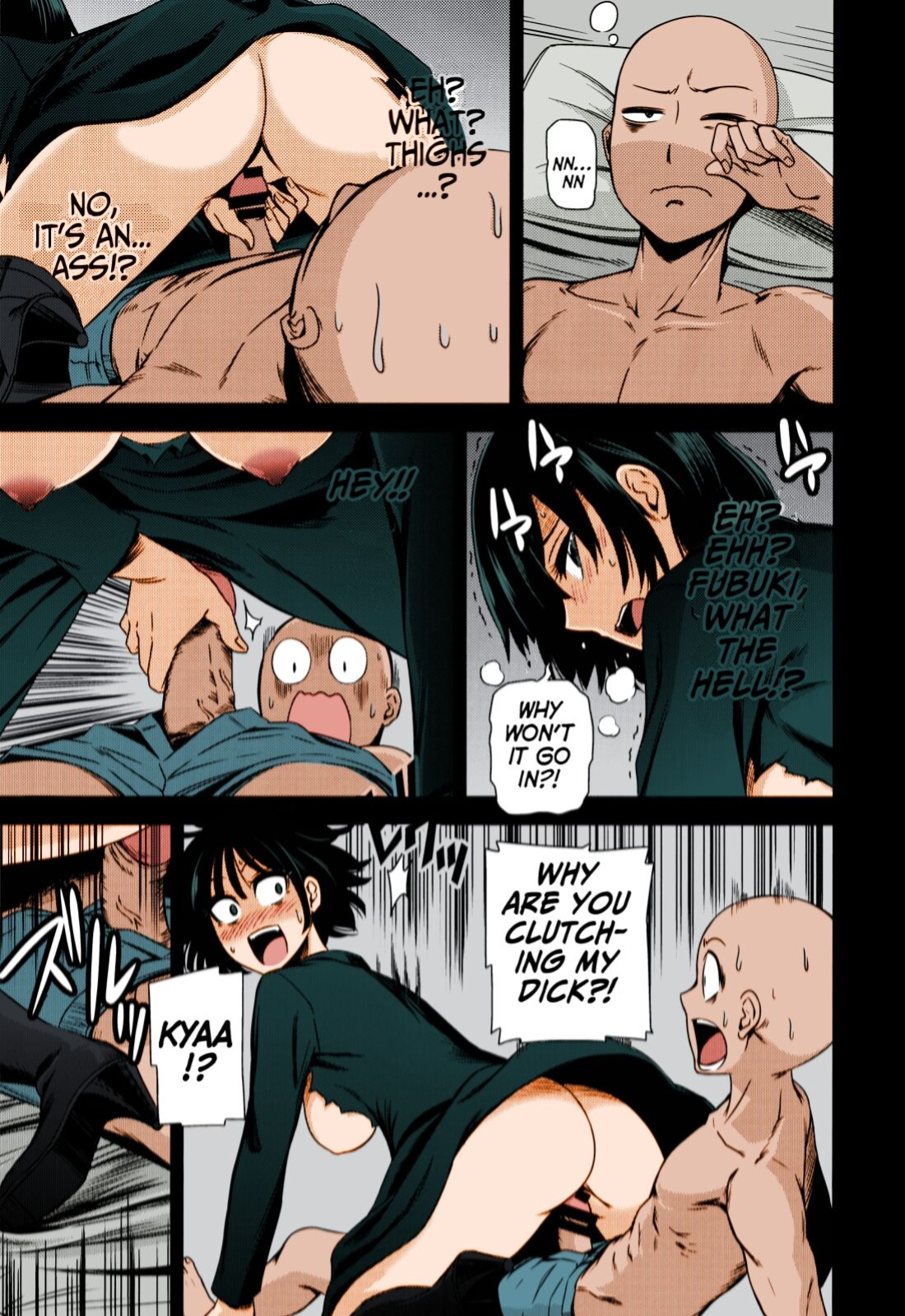 (C86) [Kiyosumi Hurricane (Kiyosumi Hurricane)] ONE-HURRICANE (One Punch Man) [wehasband] [Colorized]