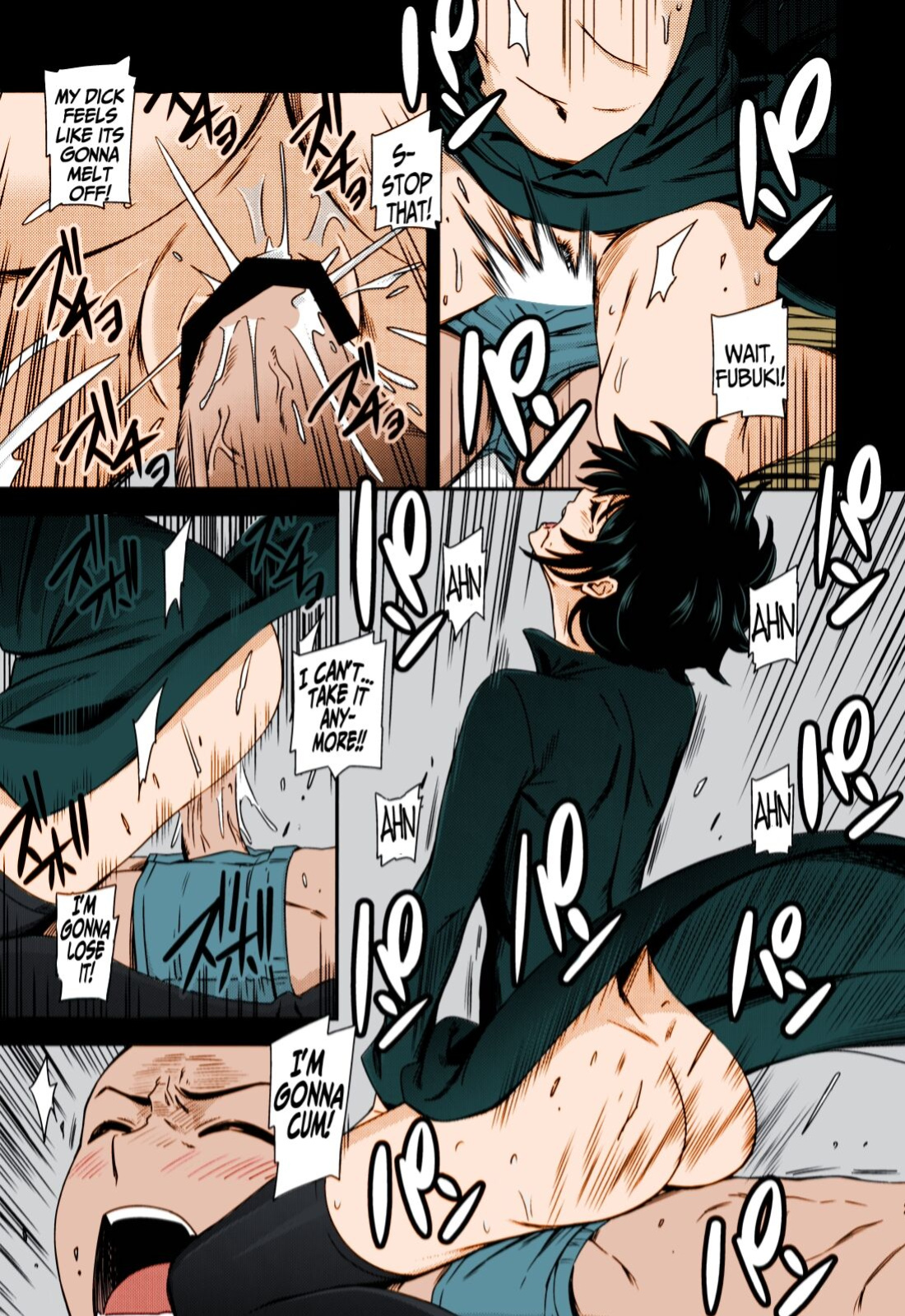 (C86) [Kiyosumi Hurricane (Kiyosumi Hurricane)] ONE-HURRICANE (One Punch Man) [wehasband] [Colorized]