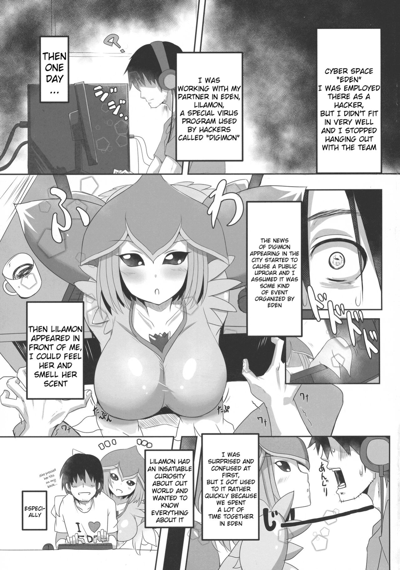 (COMIC1☆12) [8cm (Various)] EVOLUTION! (Digimon)